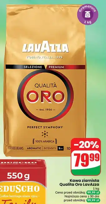 Dino Kawa ziarnista Qualita Oro Lavazza oferta