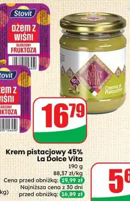 Dino Krem pistacjowy La Dolce Vita 45% oferta