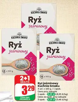 Dino Ryż jaśminowy Kuchnia Smaku oferta
