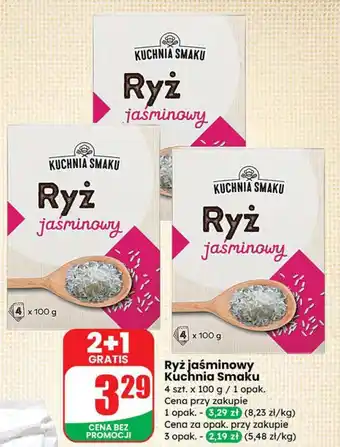 Dino Ryż jaśminowy Kuchnia Smaku oferta