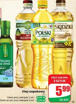 Dino Olej rzepakowy Dino oferta