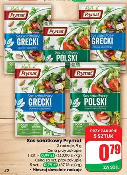 Dino Sos sałatkowy Prymat grecki polski oferta