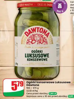 Dino Ogórki konserwowe luksusowe Dawtona oferta