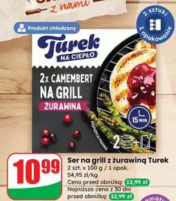 Dino Ser na grill z żurawiną Turek Camembert oferta