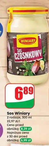Dino Sos czosnkowy Winiary oferta