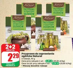 Dino Przyprawa do zaprawiania ogórków Natural oferta