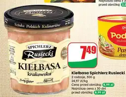 Dino Kiełbasa krakowska Spichlerz Rusiecki oferta