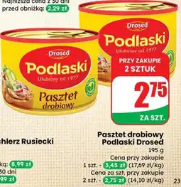 Dino Pasztet drobiowy Podlaski Drosed oferta