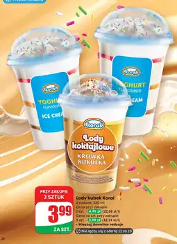 Dino Lody kubek Koral jogurtowy oferta