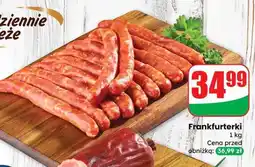 Dino Kiełbasa Frankfurterki Agro Rydzyna oferta