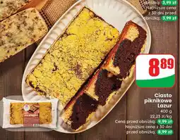 Dino Ciasto piknikowe Lazur oferta