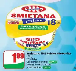 Dino Śmietana 18% Polska Mlekovita oferta
