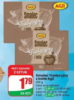 Dino Smalec tradycyjny z kotła Agii oferta