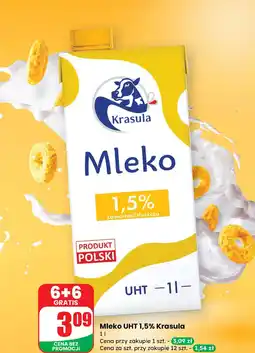 Dino Mleko UHT 1,5% Krasula oferta