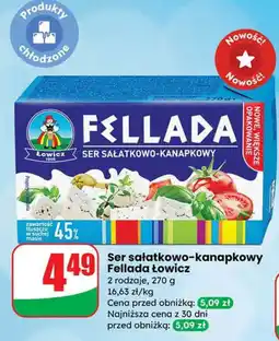Dino Ser sałatkowo-kanapkowy Fellada Łowicz oferta