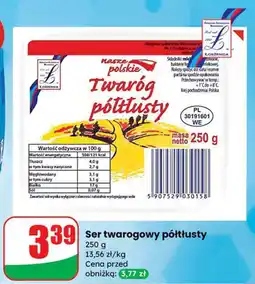 Dino Ser twarogowy półtłusty Dino oferta