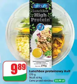 Dino Lunchbox proteinowy Avit oferta