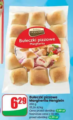 Dino Bułeczki pizzowe Margherita Henglein oferta