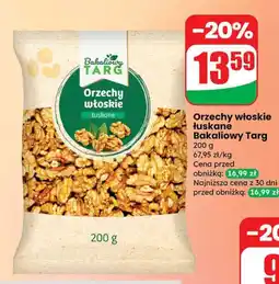Dino Orzechy włoskie łuskane Bakaliowy Targ oferta