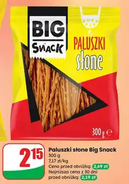 Dino Paluszki słone Big Snack oferta