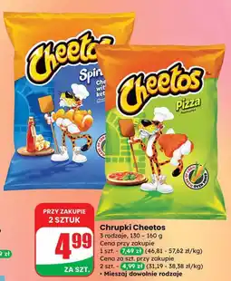 Dino Chrupki Cheetos oferta