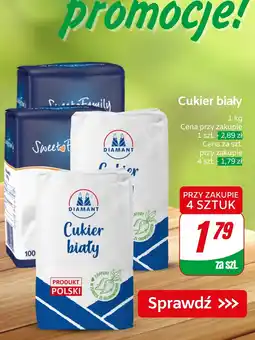Dino Cukier biały Diamant oferta