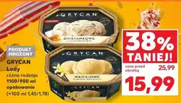 Kaufland Lody Grycan oferta