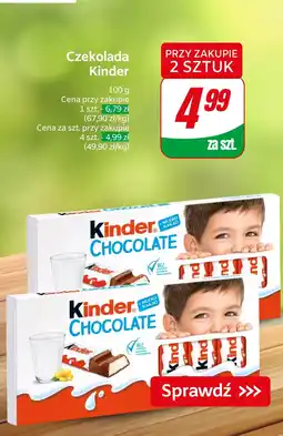 Dino Czekolada Kinder Chocolate oferta