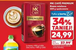 Kaufland Kawa mielona MK Cafe Premium oferta