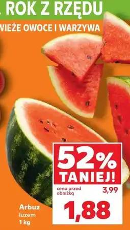Kaufland Arbuz Kaufland oferta