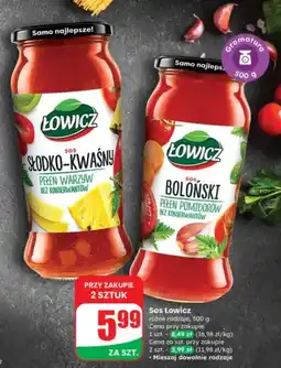Dino Sos boloński Łowicz oferta