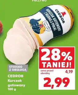 Kaufland Kurczak gotowany Cedrob oferta