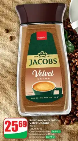 Dino Kawa rozpuszczalna Velvet Jacobs oferta