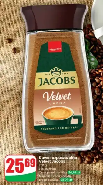 Dino Kawa rozpuszczalna Velvet Jacobs oferta