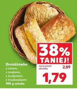 Kaufland Drożdżówka z serem Kaufland oferta