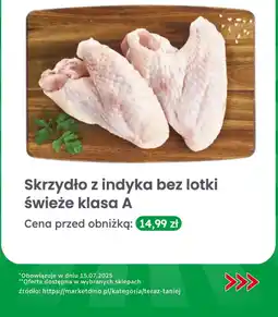Dino Skrzydło z indyka bez lotki świeże klasa A Dino oferta