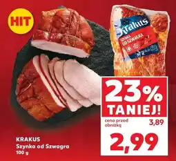 Kaufland Szynka od Szwagra Krakus oferta
