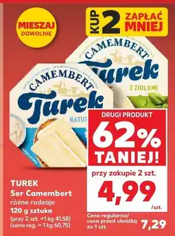 Kaufland Ser Camembert Turek oferta