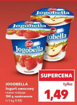 Kaufland Jogurt owocowy Jogobella oferta
