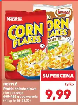 Kaufland Płatki śniadaniowe Nestlé Corn Flakes oferta