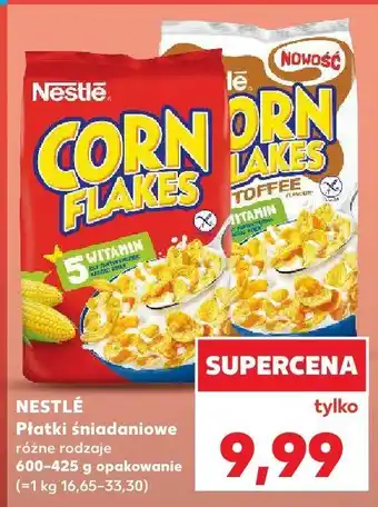 Kaufland Płatki śniadaniowe Nestlé Corn Flakes oferta
