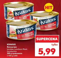 Kaufland Konserwa tyrolska Krakus oferta