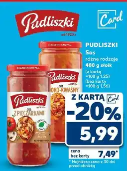 Kaufland Sos Pudliszki oferta