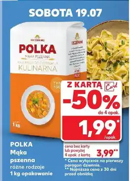 Kaufland Mąka pszenna Polka oferta
