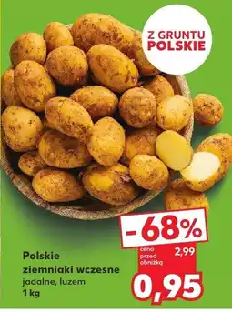 Kaufland Ziemniaki wczesne jadalne Kaufland oferta