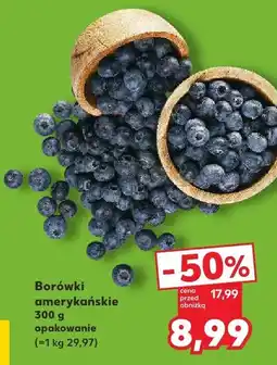 Kaufland Borówki amerykańskie Kaufland oferta
