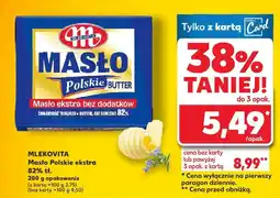 Kaufland Masło Polskie ekstra Mlekovita oferta