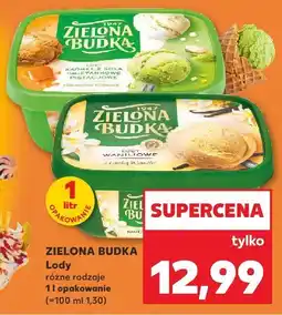 Kaufland Lody Zielona Budka oferta