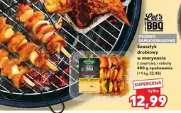 Kaufland Szaszłyk drobiowy w marynacie z papryką i cebulą Kaufland oferta