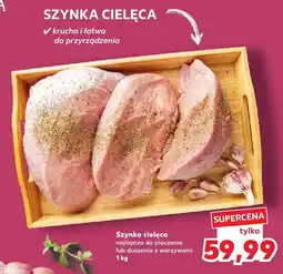 Kaufland Szynka cielęca Kaufland oferta
